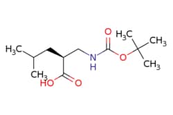 eMolecules​ 828254-18-8 | ChemScene | (S)-2-(((tert-Butoxycarbonyl)amino)methyl)-4-methylpentanoic