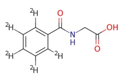 eMolecules​ Medchem Express / Hippuric acid-d5 / 5mg / 771359154 / HY-W016562S /  / 53518-98-2 / [null] / 184.206 / C9H9NO3