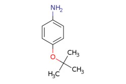 eMolecules​&nbsp;AstaTech / 4-TERT-BUTOXYANILINE / 0.25g / 721956548 / AB10504 / 95.000 / 57120-36-2 / MFCD11196184 / 165.236 / C10H15NO