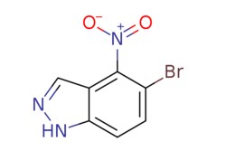 eMolecules​ ChemScene / 5-Bromo-4-nitro-1H-indazole / 100mg / 632303372