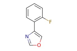 eMolecules​ ChemScene / 4-(2-Fluorophenyl)oxazole / 100mg / 768994198 /