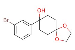 eMolecules​ AOBChem USA / 8-(3-bromophenyl)-14-dioxaspiro[4.5]decan-8-ol