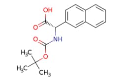 eMolecules​ 1082750-59-1 | ChemScene | (S)-2-((Tert-butoxycarbonyl)amino)-2-(naphthalen-2-yl)acetic