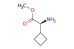 eMolecules ChemScene / (S)-Methyl 2-amino-2-cyclobutylacetate / 100mg