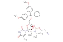 eMolecules​&nbsp;Broadpharm / DMTr-LNA-5MeU-3-CED-phosphoramidite / 100mg / 784455656 / BP-40025 /  / 206055-75-6 / [null] / 772.836 / C41H49N4O9P