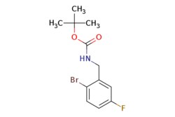 eMolecules​ ChemScene / Tert-butyl n-[(2-bromo-5-fluorophenyl)methyl]carbamate