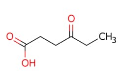 eMolecules​&nbsp;AstaTech / 4-OXOHEXANOIC ACID / 0.1g / 696740799 / D93322 / 95.000 / 1117-74-4 / MFCD00068854 / 130.143 / C6H10O3