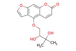 eMolecules​ Medchem Express / Oxypeucedanin hydrate / 5mg / 510478334 / HY-N2622 /  / 2643-85-8 / MFCD01725702 / 304.298 / C16H16O6