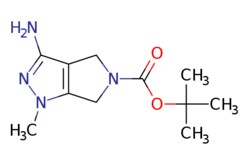 eMolecules​ Pharmablock / tert-butyl 3-amino-1-methyl-46-dihydropyrrolo[34-c]pyrazole-5-carboxylate