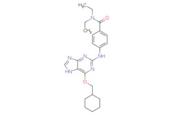 eMolecules​&nbsp;Medchem Express / NU6140 / 5mg / 482203877 / HY-107419 /  / 444723-13-1 / [null] / 422.533 / C23H30N6O2