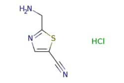eMolecules​ Pharmablock / 2-(aminomethyl)thiazole-5-carbonitrilehydrochloride