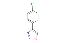 eMolecules​ 832099-59-9 | ChemScene | 4-(4-Chlorophenyl)oxazole | 100mg
