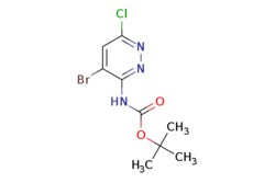 eMolecules​ AstaTech / 3-(BOC-AMINO)-4-BROMO-6-CHLOROPYRIDAZINE / 0.1g