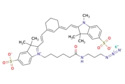 eMolecules​&nbsp;Broadpharm / Sulfo-Cy7 azide / 1mg / 771351566 / BP-28906 /  /  / [null] / 829.090 / C40H49KN6O7S2
