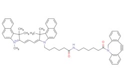 eMolecules​&nbsp;Broadpharm / Cy35 DBCO / 1mg / 761705896 / BP-28968 /  /  / [null] / 858.162 / C59H61N4O2