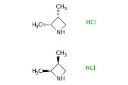 eMolecules​ Pharmablock / cis-23-dimethylazetidinehydrochloride / 25mg