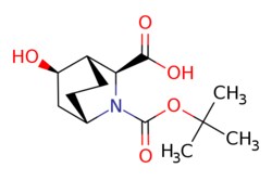 eMolecules​ Pharmablock / (1S3S4S5R)-2-tert-butoxycarbonyl-5-hydroxy-2-azabicyclo[2.2.2]octane-3-carboxylic