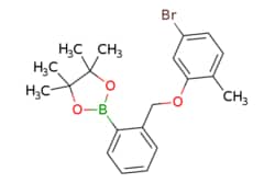 eMolecules​ 2246589-58-0 | ChemScene | 2-(2-((5-Bromo-2-methylphenoxy)methyl)phenyl)-4455-tetramethyl-132-dioxaborolane