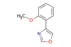 eMolecules​ ChemScene / 4-(2-Methoxyphenyl)oxazole / 100mg / 768994241