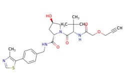 eMolecules​&nbsp;Medchem Express / (SRS)-AHPC-propargyl / 10mg / 495800262 / HY-126456 /  / 2098799-78-9 / [null] / 526.650 / C27H34N4O5S