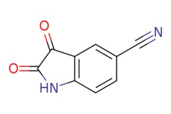 eMolecules AstaTech / 23-DIOXOINDOLINE-5-CARBONITRILE / 0.1g / 718067280