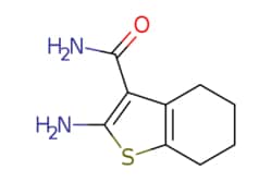 eMolecules​ AstaTech / 2-AMINO-4567-TETRAHYDROBENZO[B]THIOPHENE-3-CARBOXAMIDE / 5g / 213339190 / 82943 / 95.000 / 4815-28-5 / MFCD00111277 / 196.270 / C9H12N2OS
