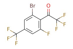 eMolecules AOBChem USA / 1-(2-Bromo-6-fluoro-4-(trifluoromethyl)phenyl)-222-trifluoroethanone
