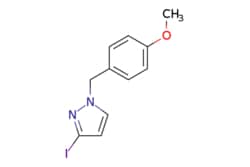 eMolecules​ Synthonix / 3-iodo-1-[(4-methoxyphenyl)methyl]pyrazole / 25mg