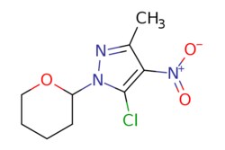 eMolecules​ 2265200-73-3 | ChemScene | 5-Chloro-3-methyl-4-nitro-1-(tetrahydro-2H-pyran-2-yl)-1H-pyrazole
