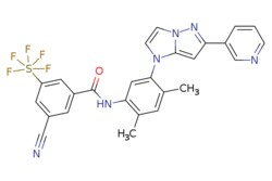 eMolecules​&nbsp;Medchem Express / BAY-826 / 5mg / 532149590 / HY-100756 /  / 1448316-08-2 / [null] / 558.530 / C26H19F5N6OS