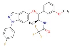 eMolecules​ Medchem Express / AZD5423 / 5mg / 506403637 / HY-108243 /  / 1034148-04-3 / MFCD26142626 / 487.455 / C25H21F4N3O3