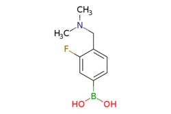 eMolecules​ AstaTech / 4-((DIMETHYLAMINO)METHYL)-3-FLUOROPHENYL BORONIC