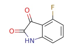eMolecules​&nbsp;AstaTech / 4-FLUOROISATIN / 0.25g / 392628170 / 83458 / 95.000 / 346-34-9 / MFCD01175824 / 165.123 / C8H4FNO2