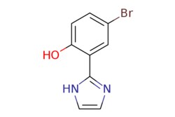eMolecules​ ChemScene / 4-Bromo-2-(1H-imidazol-2-yl)phenol / 100mg / 632299295