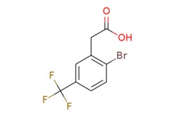 eMolecules​ AstaTech / 2-(2-BROMO-5-(TRIFLUOROMETHYL)PHENYL)ACETIC ACID