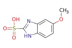 eMolecules​&nbsp;Synthonix / 5-methoxy-1H-13-benzodiazole-2-sulfonic acid / 100mg / 784551906 / AC77563 /  / 106135-28-8 / MFCD00965563 / 228.220 / C8H8N2O4S