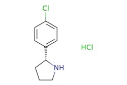 eMolecules​ ChemScene / (R)-2-(4-Chlorophenyl)pyrrolidine hydrochloride