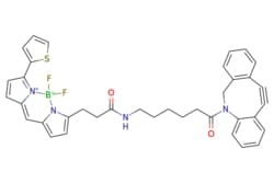 eMolecules​&nbsp;Broadpharm / BDP 558/568 DBCO / 1mg / 761705868 / BP-28961 /  /  / [null] / 646.560 / C37H33BF2N4O2S