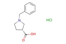 eMolecules​ AstaTech / (R)-1-BENZYL-PYRROLIDINE-3-CARBOXYLIC ACID HCL /