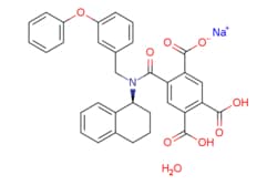 eMolecules​ Medchem Express / A-317491 (sodium salt hydrate) / 5mg / 446266006 / HY-15568A /  /  / [null] / 605.575 / C33H28NNaO9