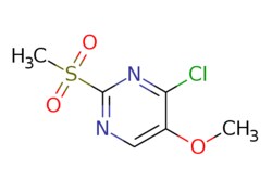 eMolecules​ Synthonix / 4-chloro-2-methanesulfonyl-5-methoxypyrimidine