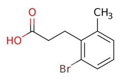 eMolecules​ Ambeed / 3-(2-Bromo-6-methylphenyl)propanoic acid / 100mg /
