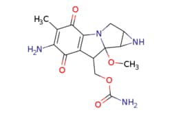eMolecules​ Broadpharm / Mitomycin C / 25mg / 326261523 / BP-21679 / 96.000 / 50-07-7 / MFCD00005075 / 334.332 / C15H18N4O5