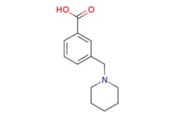 eMolecules​&nbsp;AstaTech / 3-((PIPERIDIN-1-YL)METHYL)BENZOIC ACID / 0.25g / 402180187 / 20721 / 95.000 / 158861-24-6 / MFCD05841589 / 219.284 / C13H17NO2