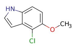eMolecules​ ChemScene / 4-Chloro-5-methoxy-1H-indole / 100mg / 596090773