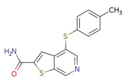 eMolecules​&nbsp;Medchem Express / A-205804 / 10mg / 518570842 / HY-100226 /  / 251992-66-2 / MFCD09038566 / 300.390 / C15H12N2OS2