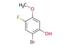 eMolecules Synthonix / 2-bromo-4-fluoro-5-methoxyphenol / 25mg / 794074636