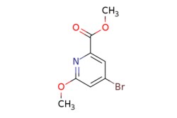eMolecules​ ChemScene / Methyl 4-bromo-6-methoxypicolinate / 100mg / 632307272
