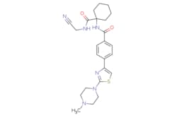 eMolecules​&nbsp;Medchem Express / L-006235 / 5mg / 569407784 / HY-103352 /  / 294623-49-7 / MFCD18086856 / 466.600 / C24H30N6O2S