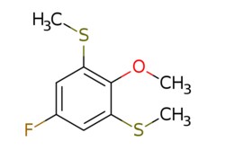 eMolecules​ AOBChem USA / (5-Fluoro-2-methoxy-13-phenylene)bis(methylsulfane)